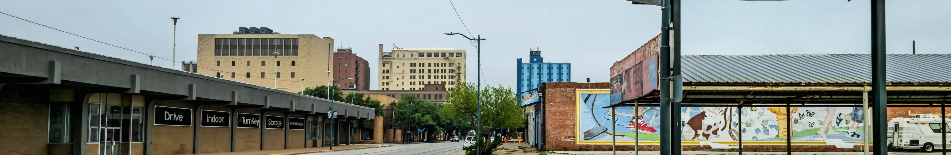 Panorama of Wichita Falls