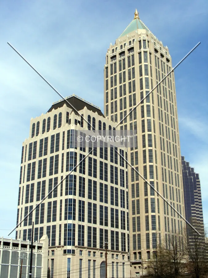 Looking northeast