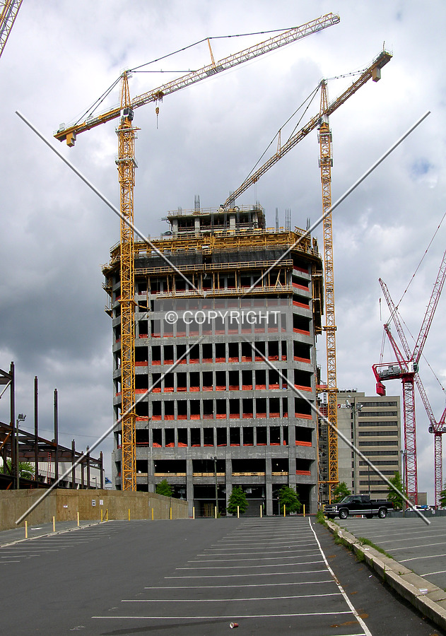 From South College Street to the east