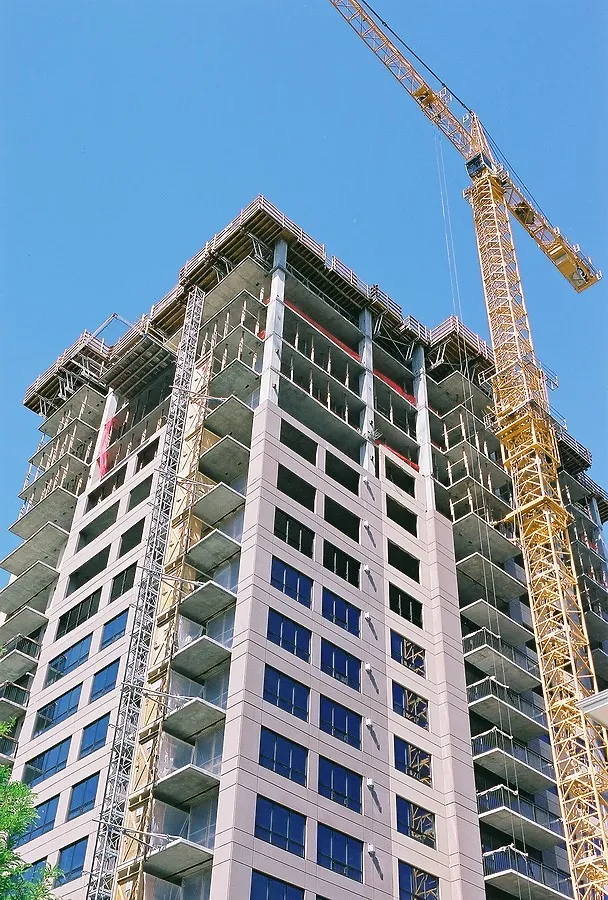 Southwest corner
