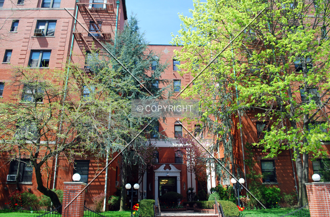 Entrance area