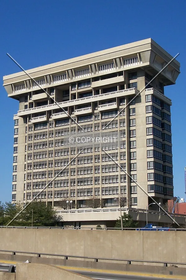View from the northeast; March 28, 2005