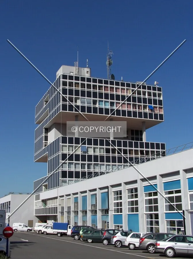 East side view