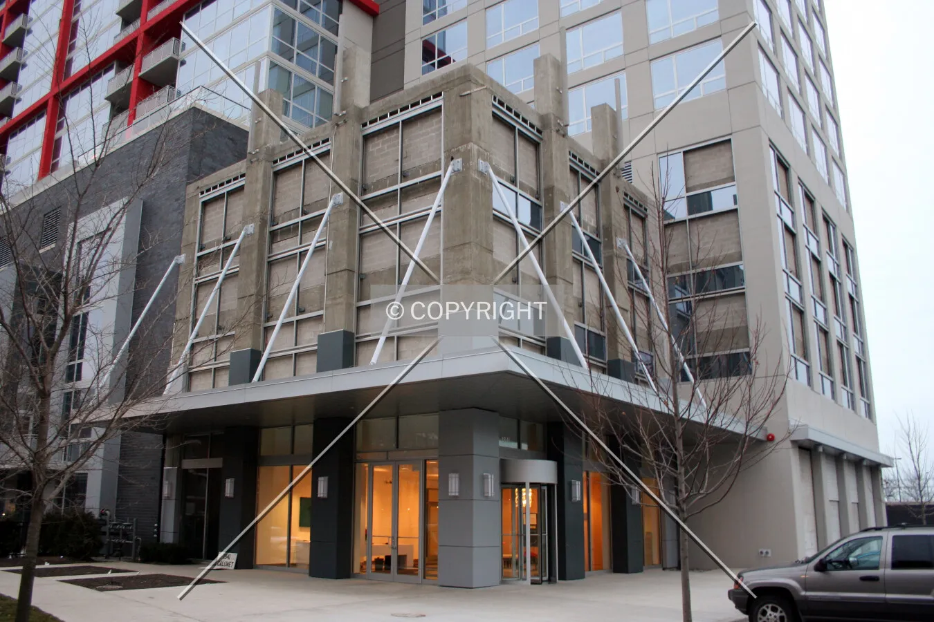 Main entrance