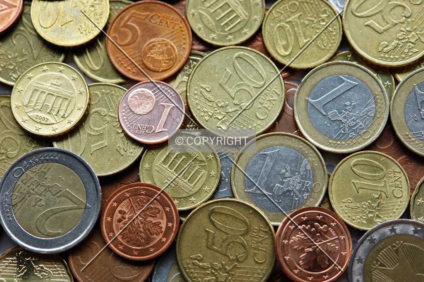 German coins