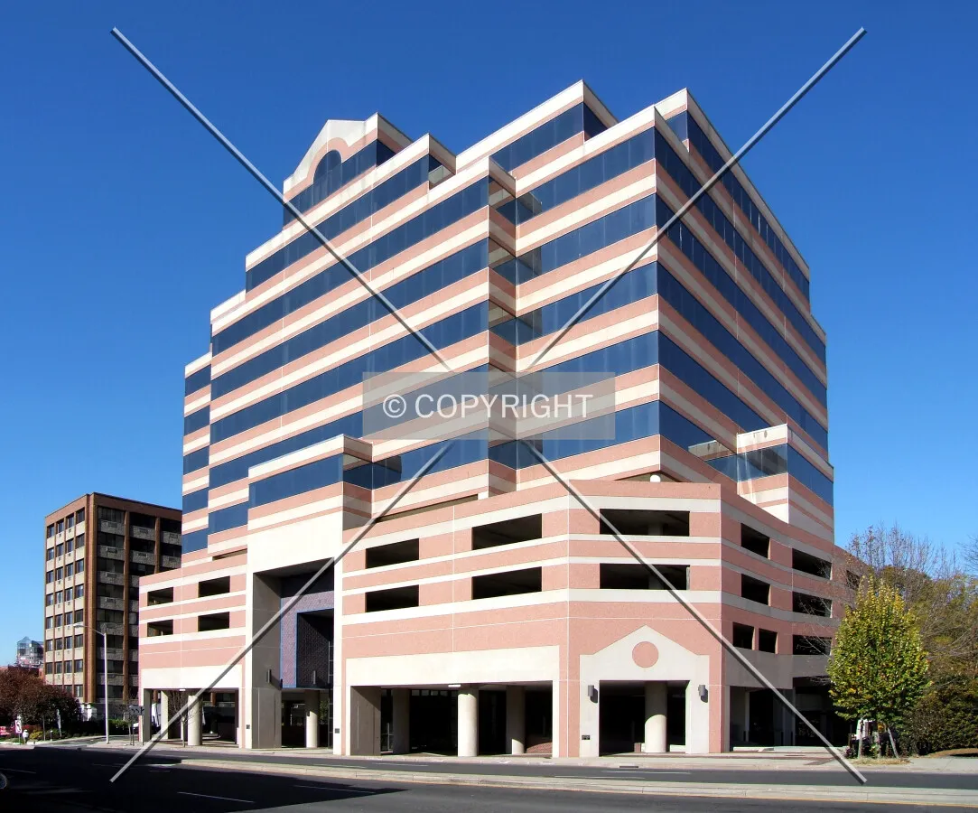View from the southeast