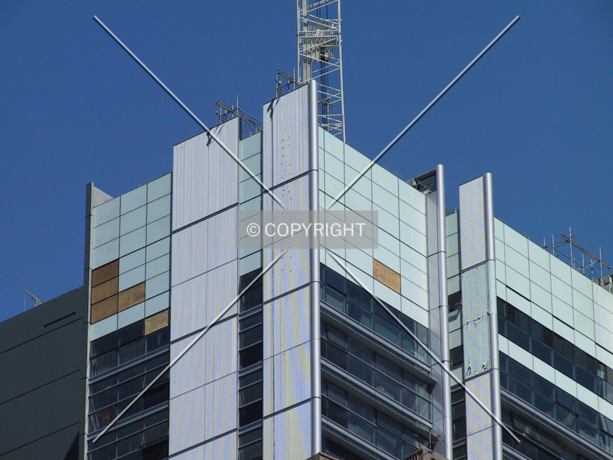 Top of the northeast corner
