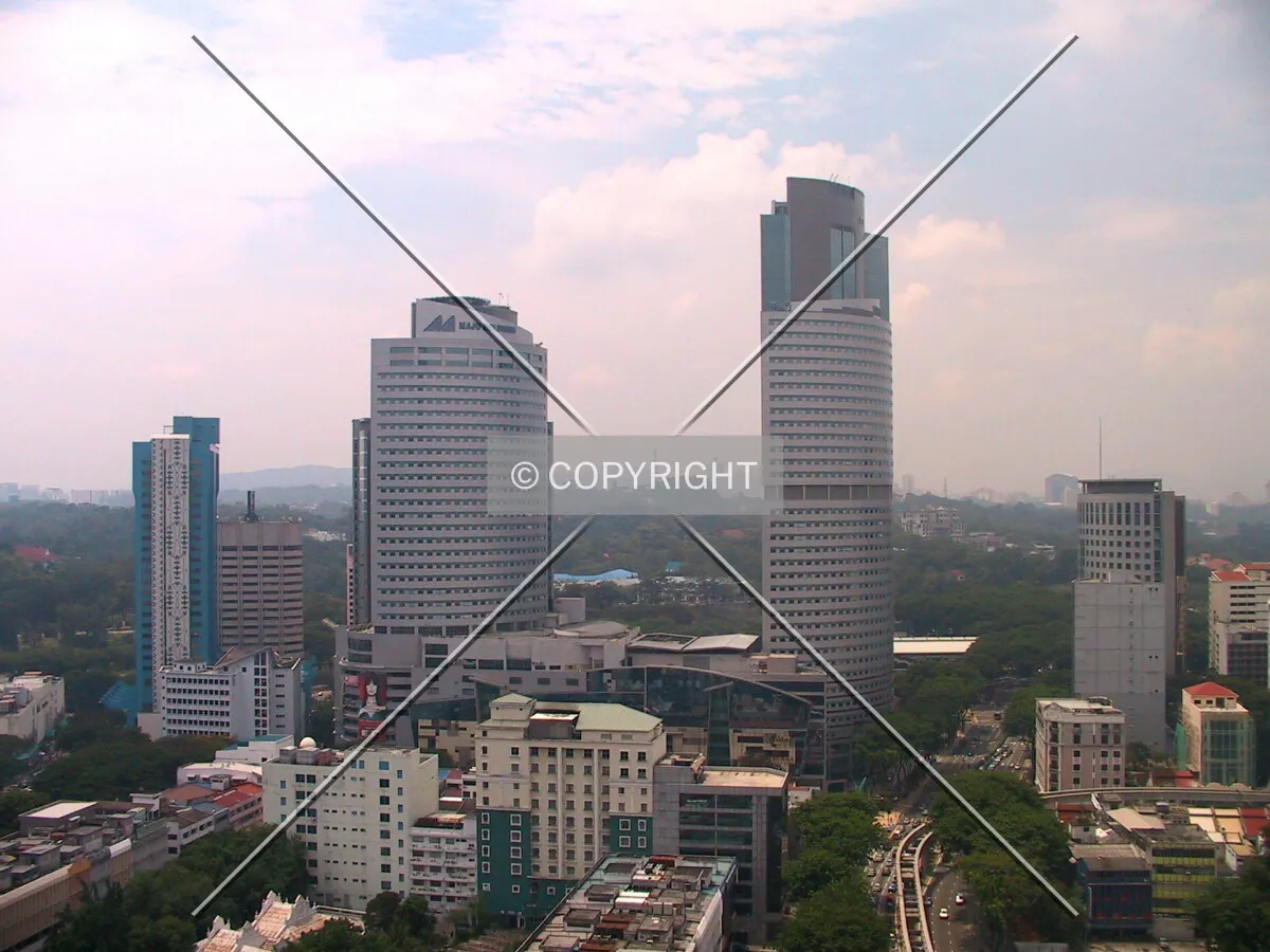 View from Sheraton Imperial