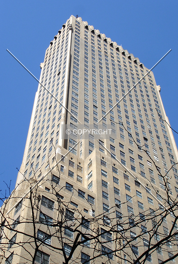 Viewed from Lexington Avenue