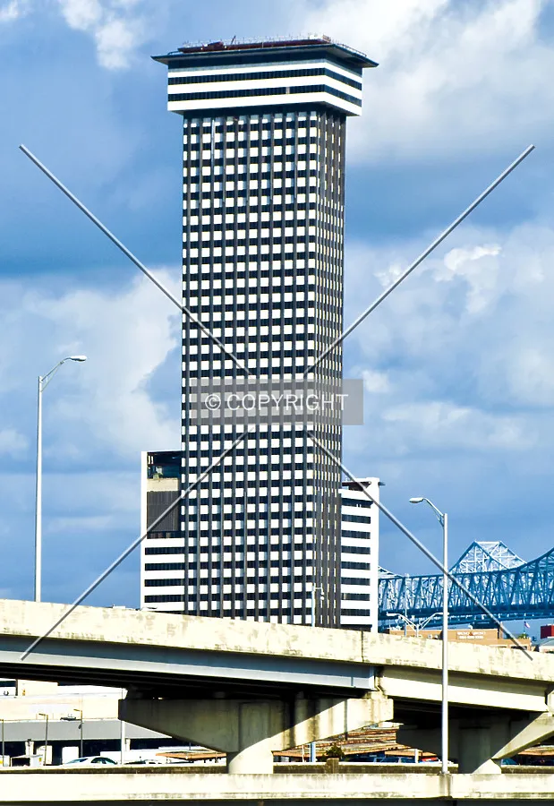 Plaza Tower, New Orleans, Louisiana, U.S.A.