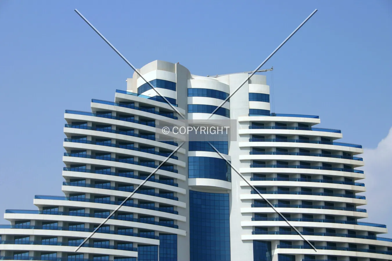 Upper floors