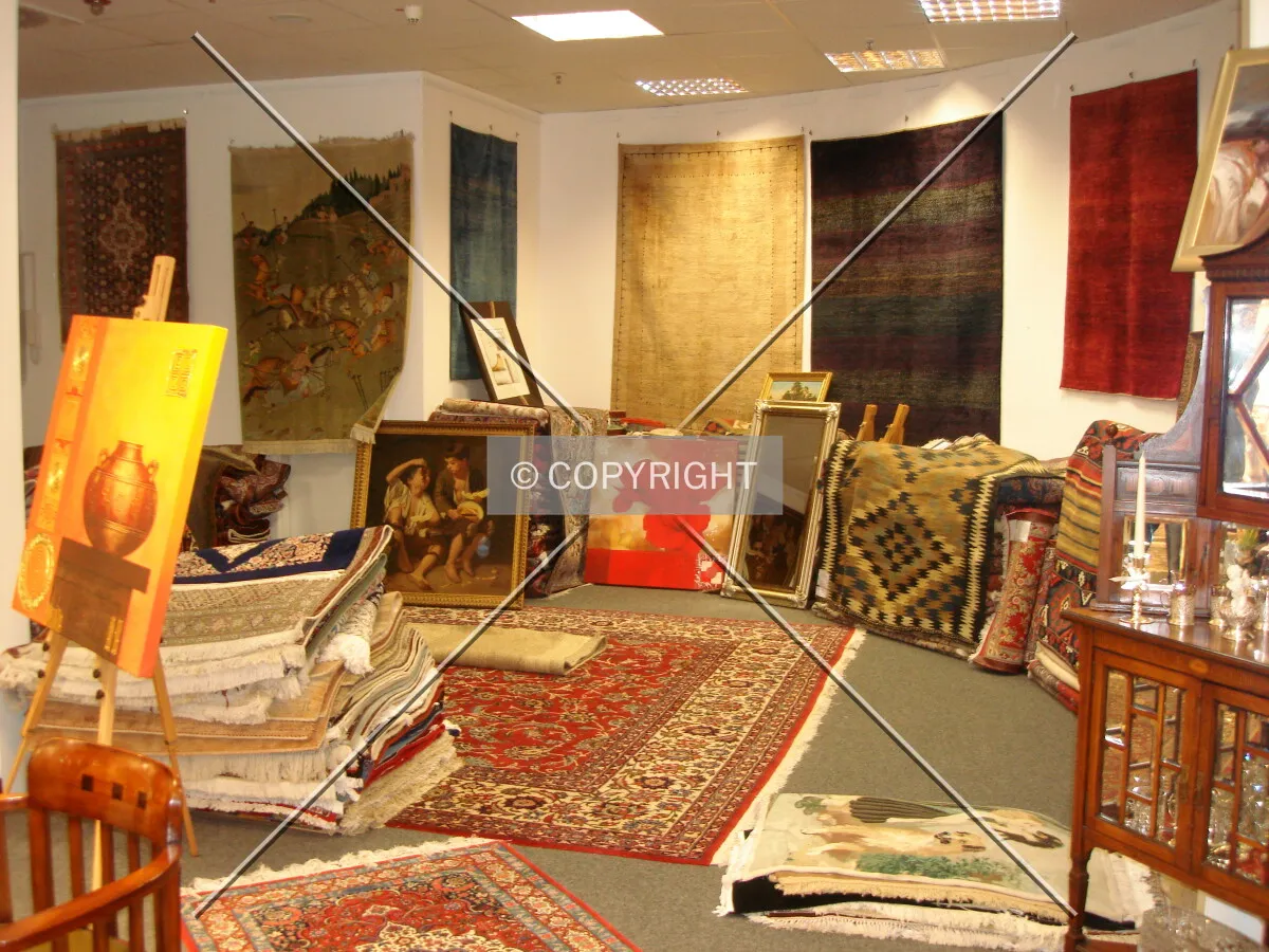 A store selling carpets