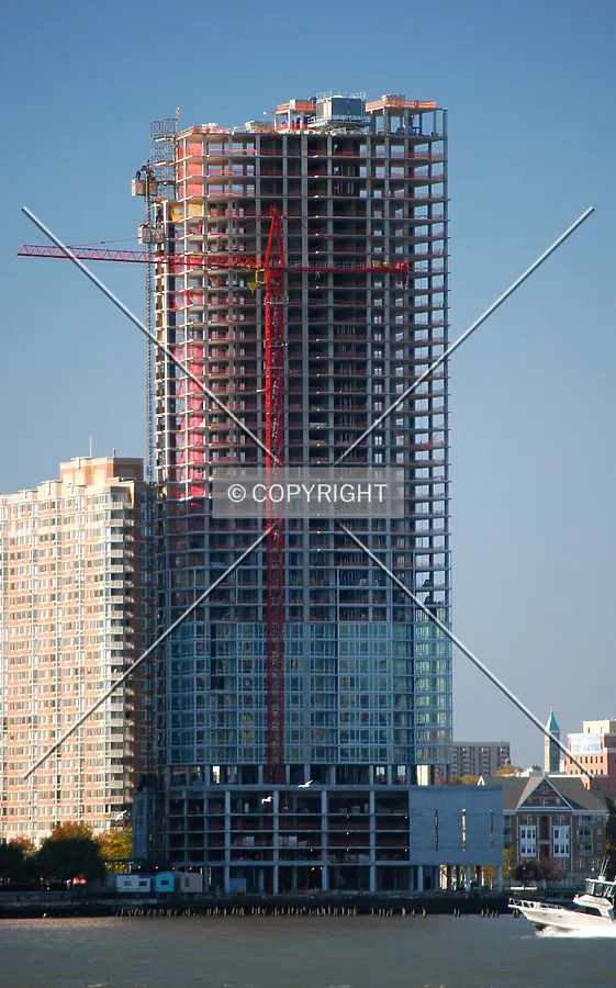 Viewed from Battery Park City