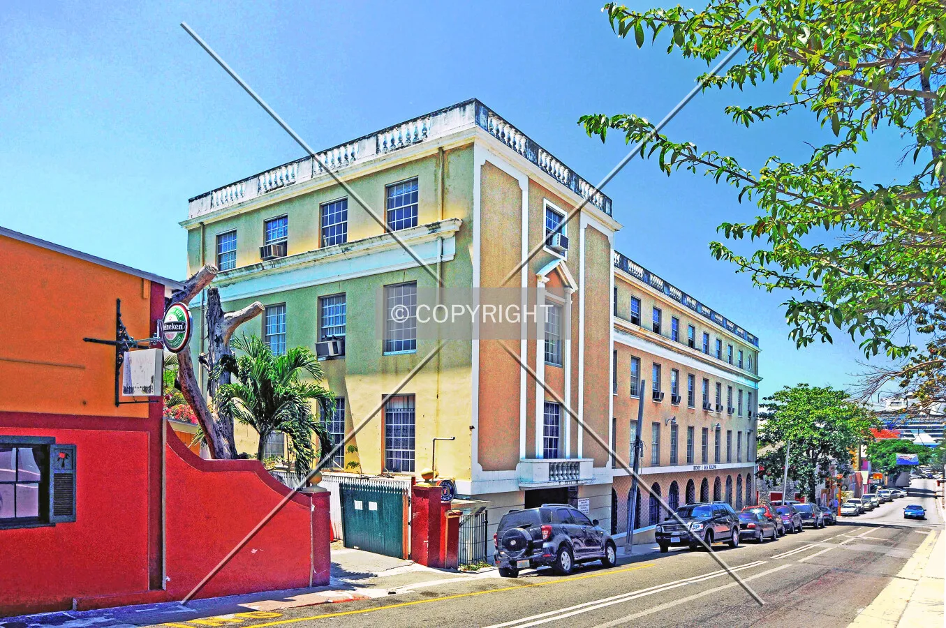 Rodney E. Bain Building, Nassau, Bahamas