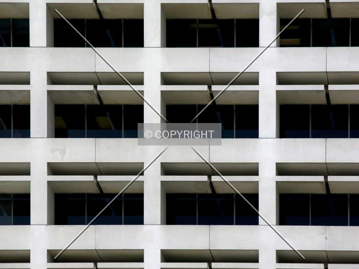 Southern facade detail