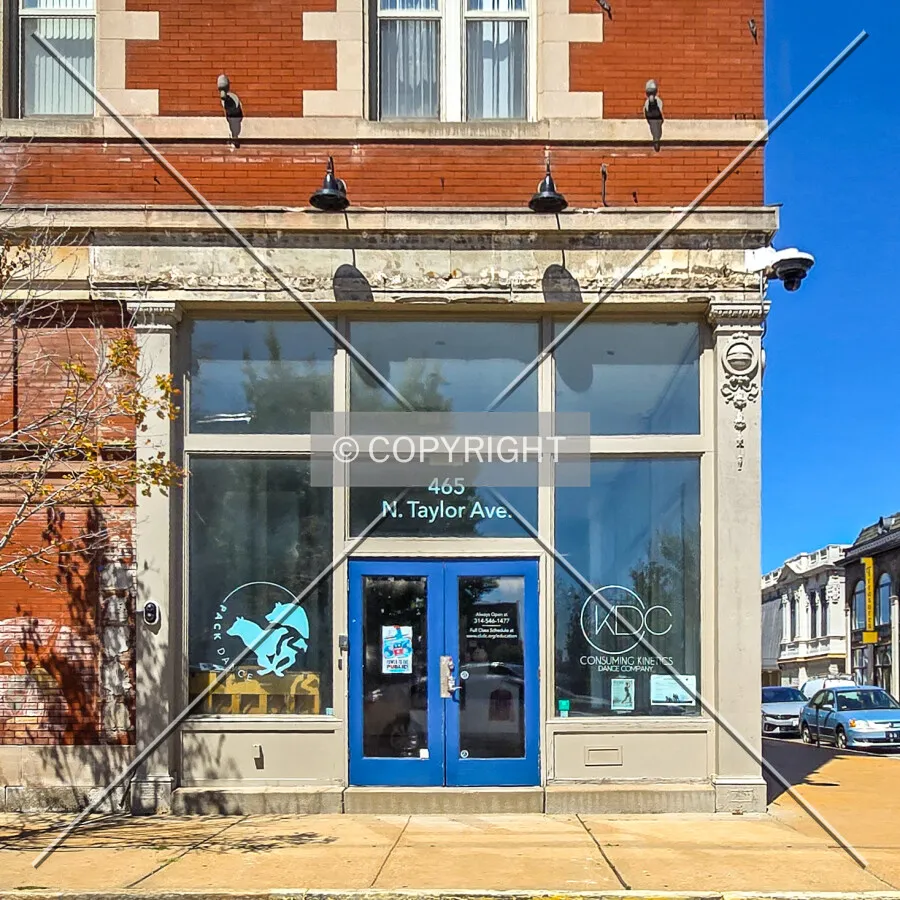 East entrance, Tuesday, August 26, 2025