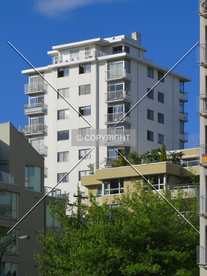 Top floors from Beach Avenue
