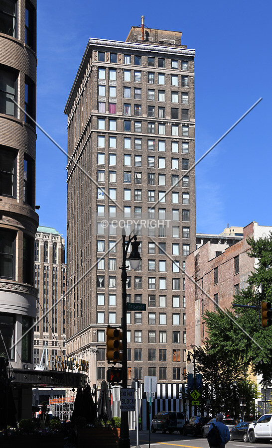 View from the southeast