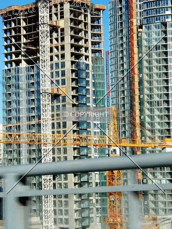Going up in Beach Crescent from Granville Bridge