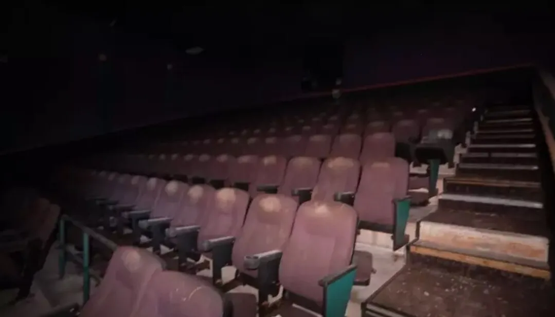 Interior view
