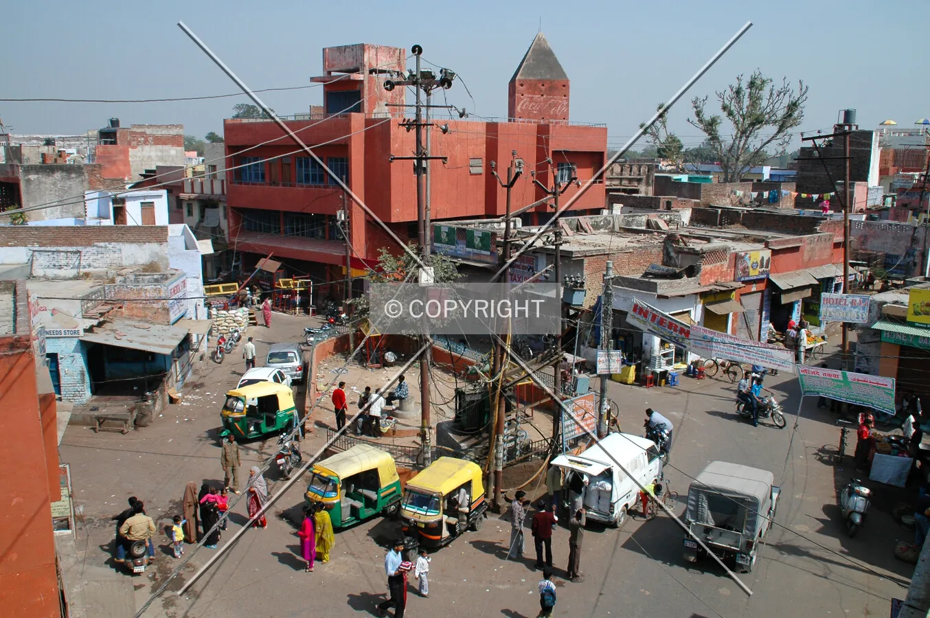 Taj Ganj area