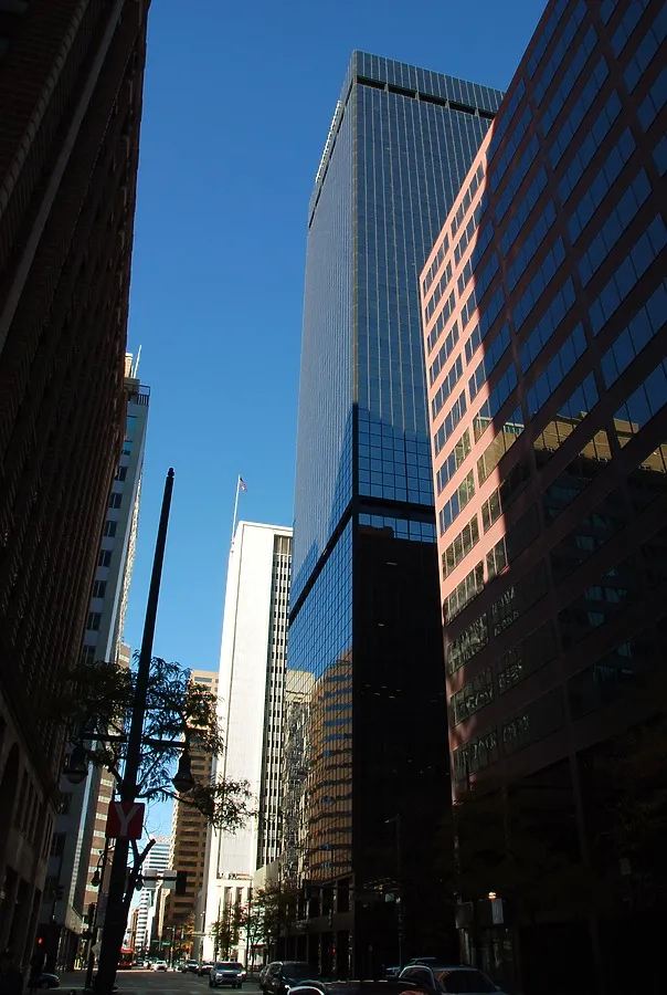 View from the southeast