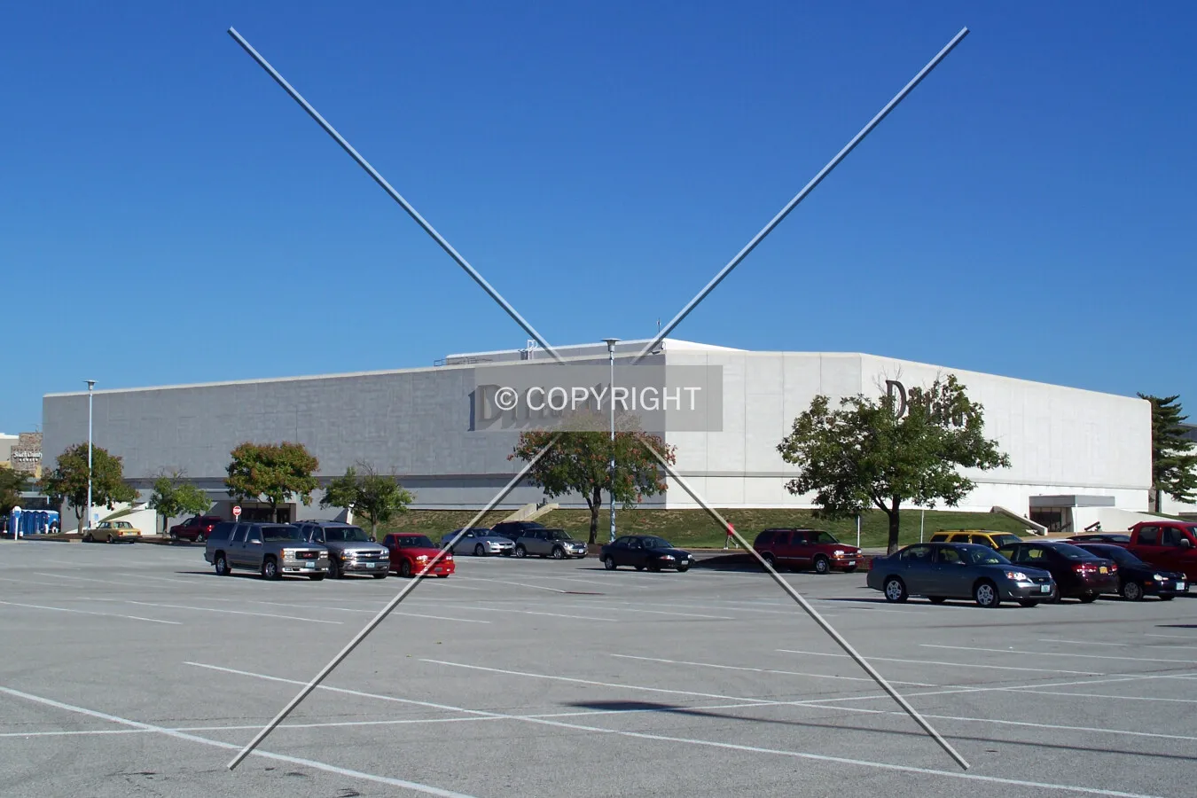 Dillard's from the southeast; October 3, 2008