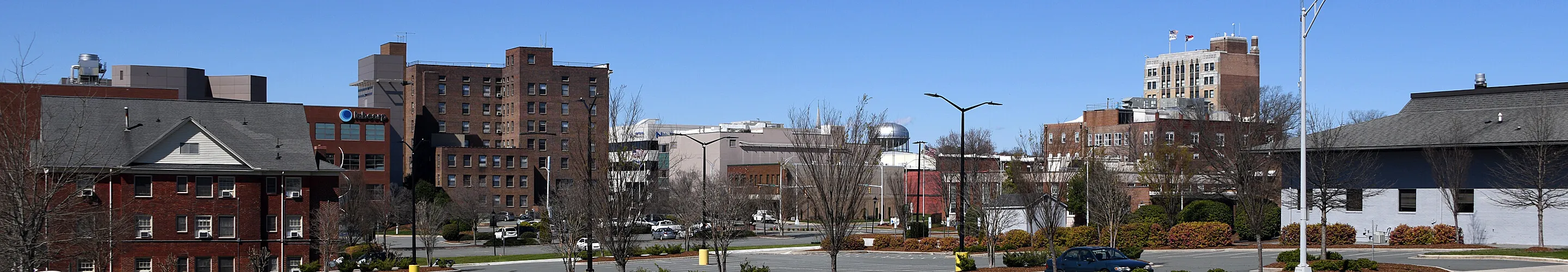 Panorama of Burlington