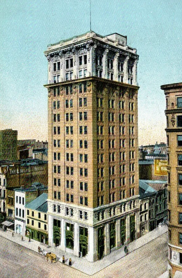 View from the southeast