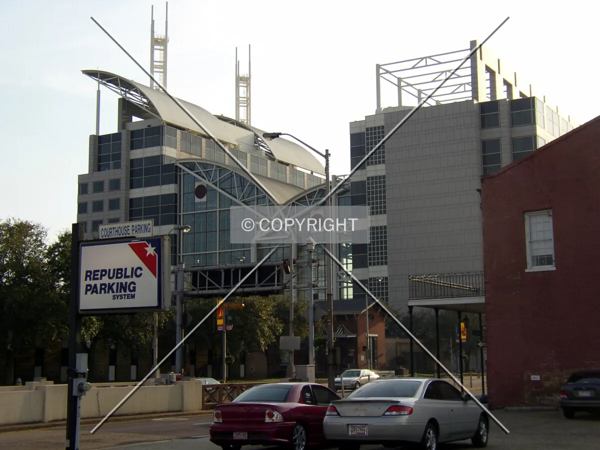 Looking southwest from Government Street