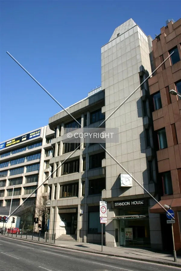 View from Mansell Street