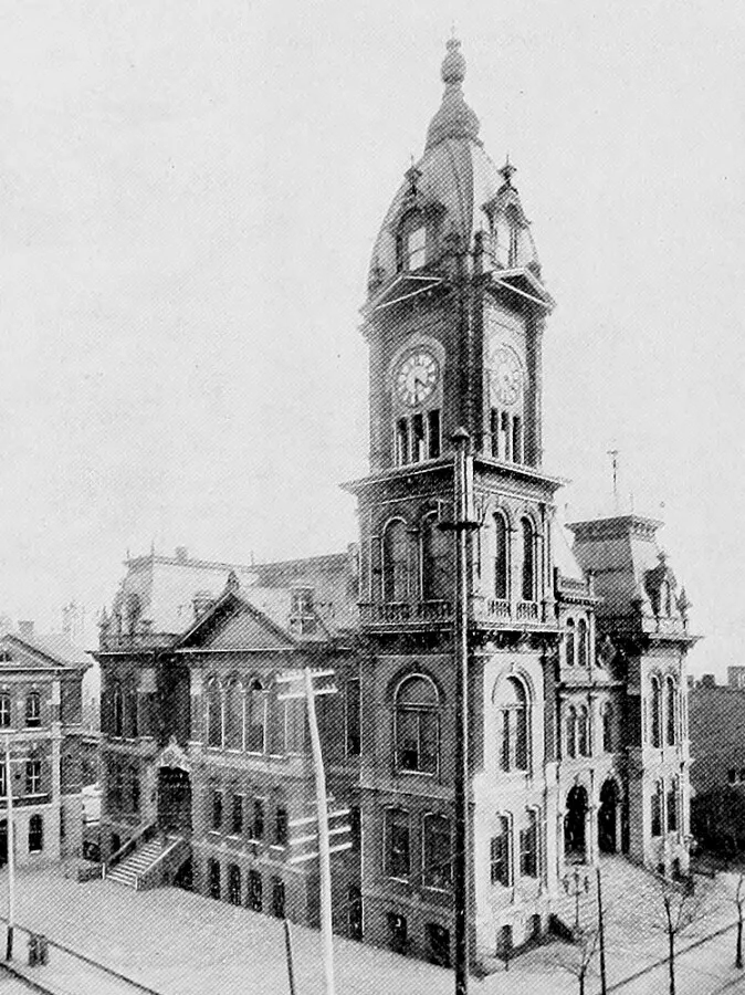 View from the north