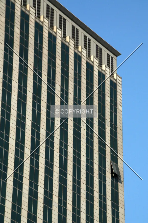 Top of the southeast corner