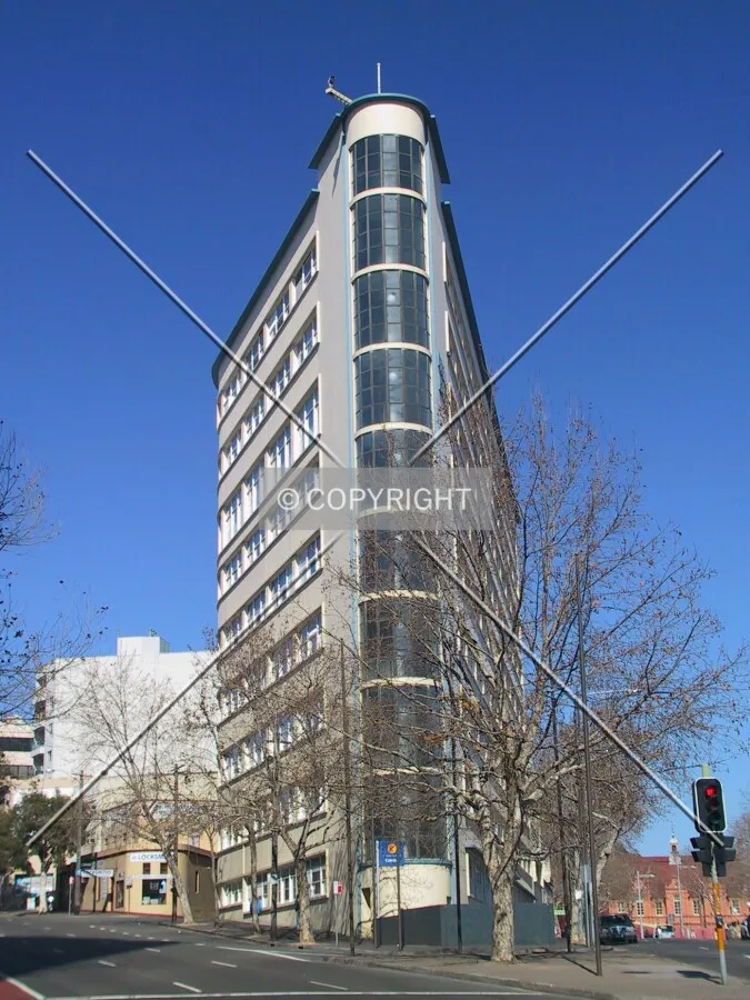 View from Elizabeth Street
