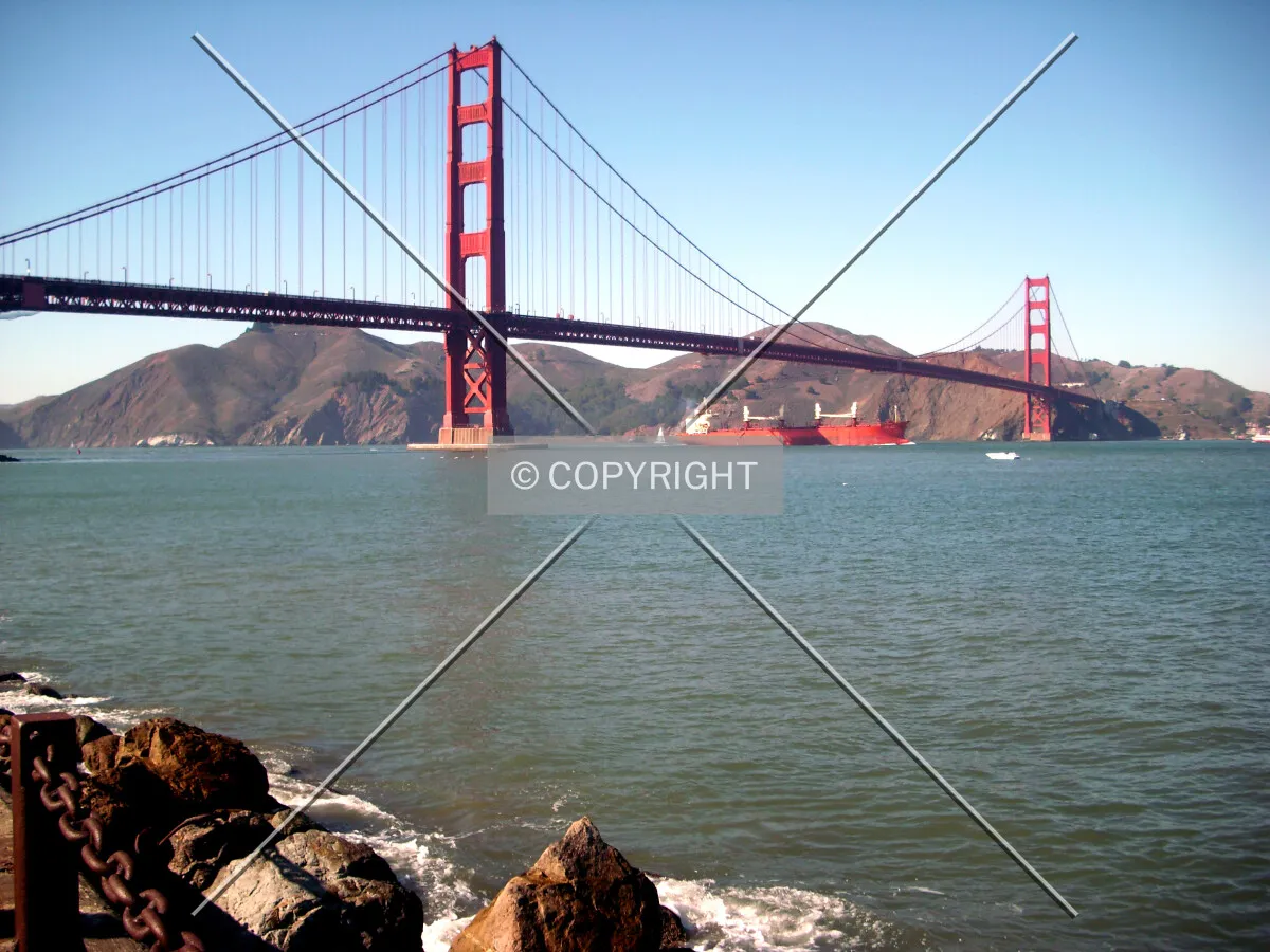 Golden Gate Bridge San Francisco