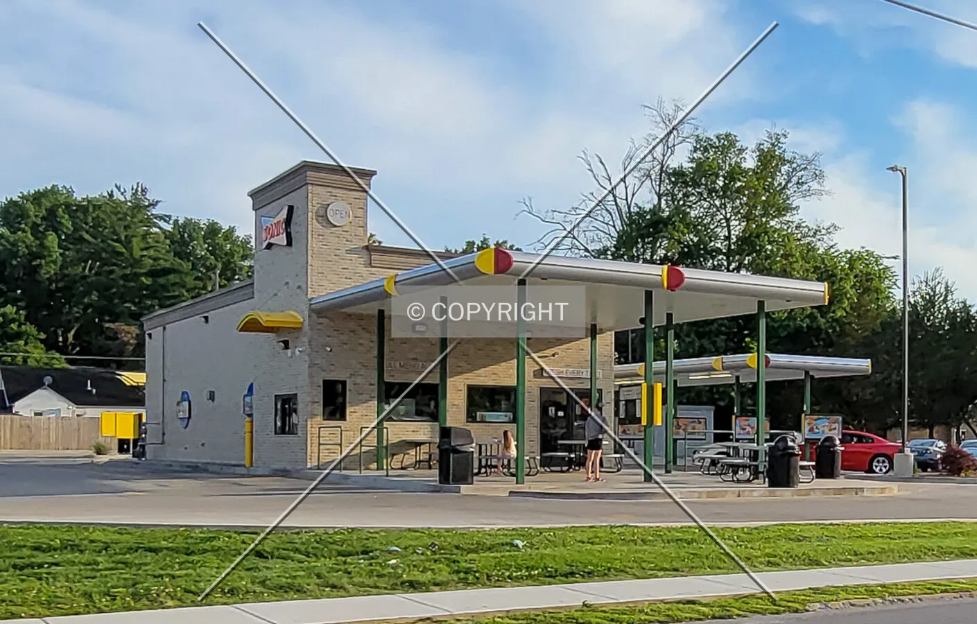 From the northeast; June 5, 2021