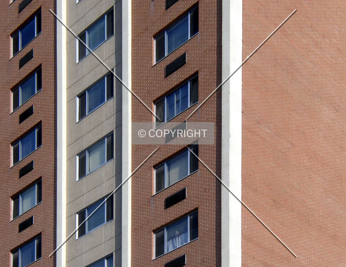 Detail the southeast corner
