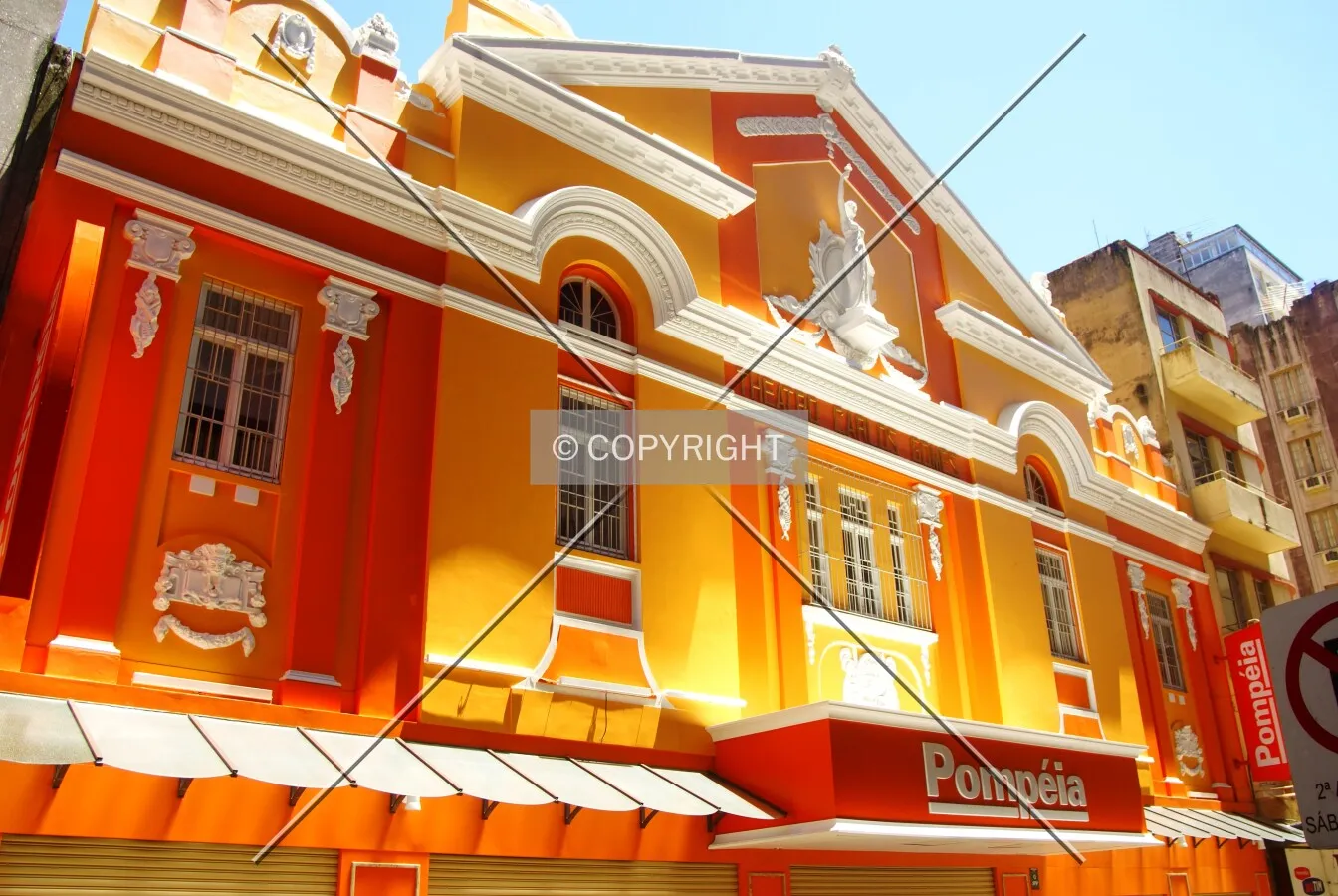 View from across Vigário José Inácio Street