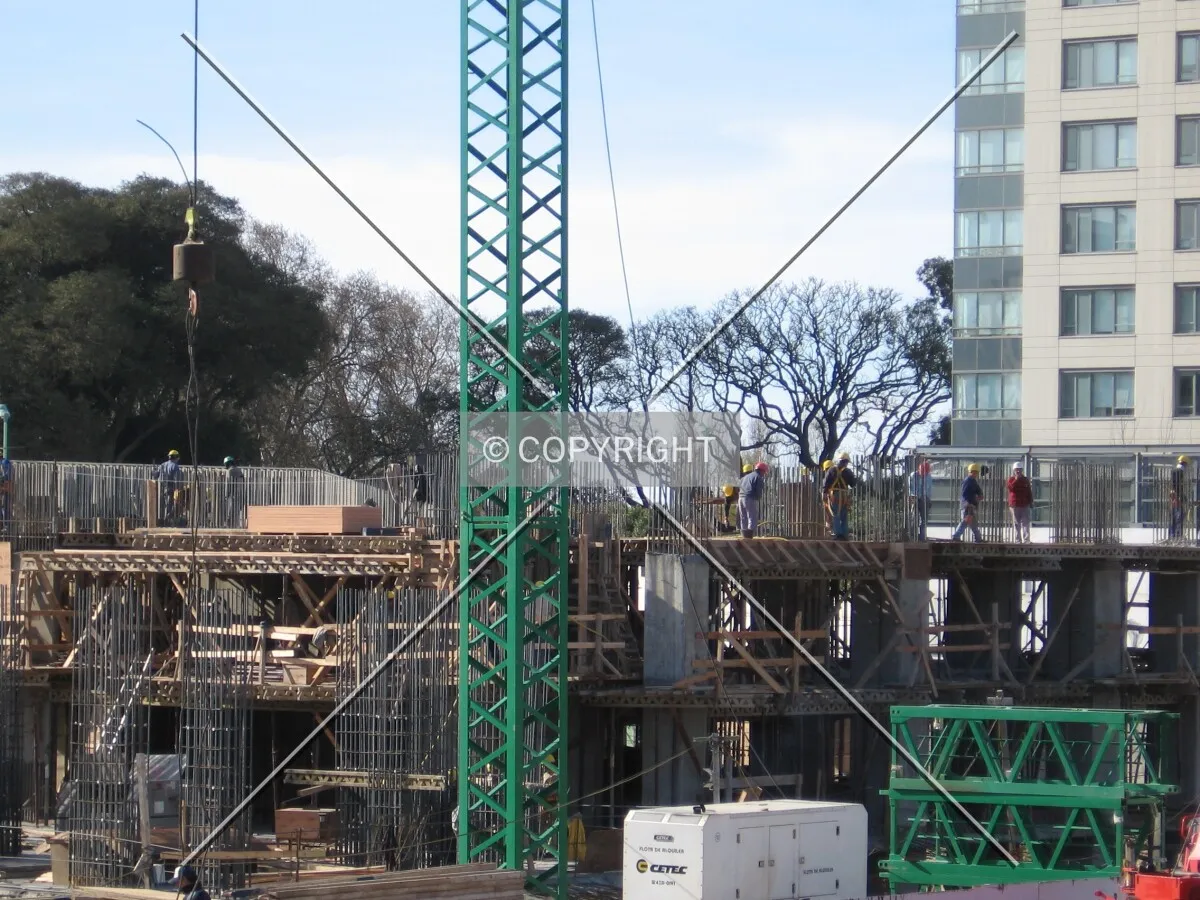 Working on first floors