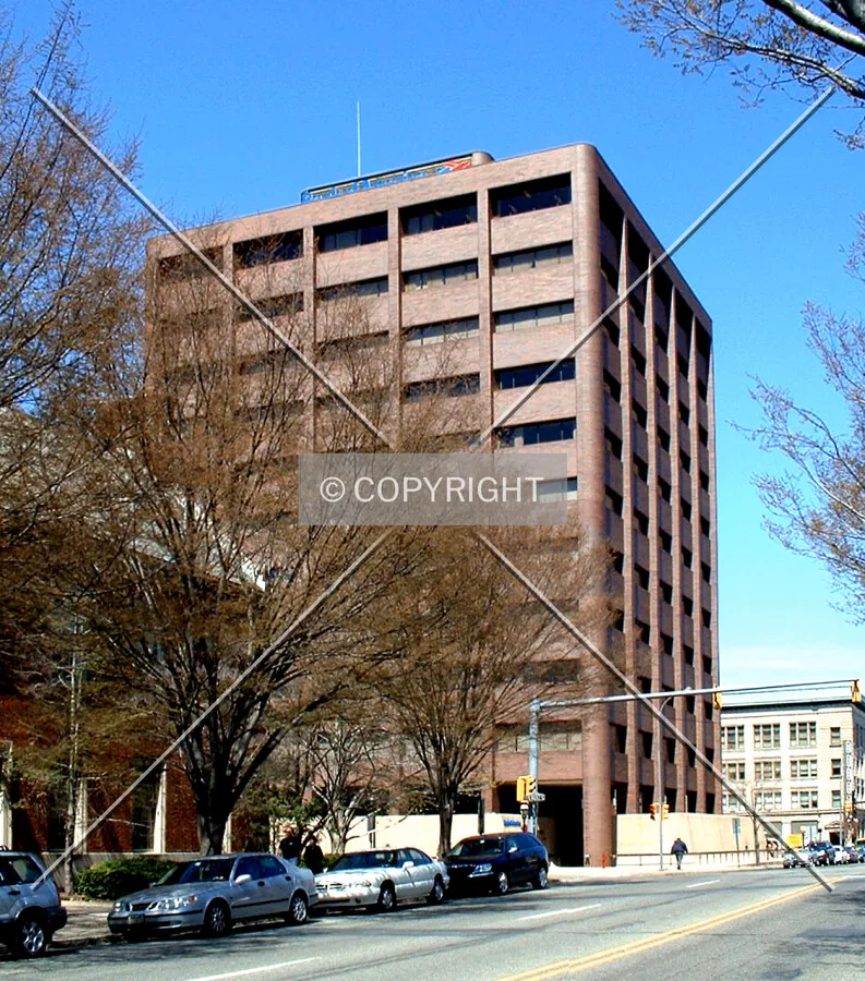View from the southeast along New Street