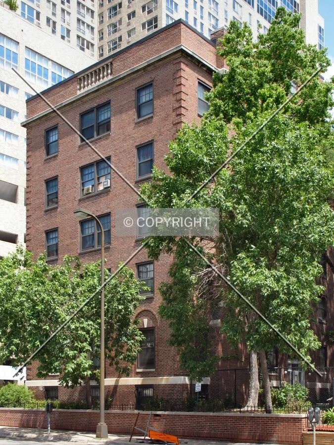 View to the northwest across 8th Street South