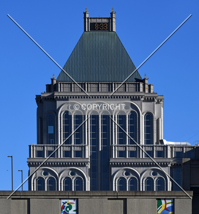 View from the south
