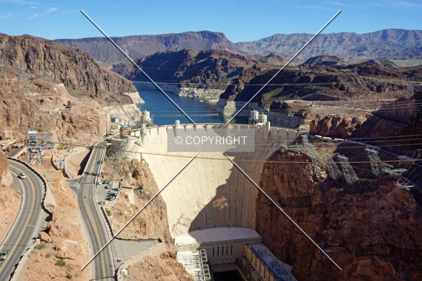 View from the west; February 16, 2017