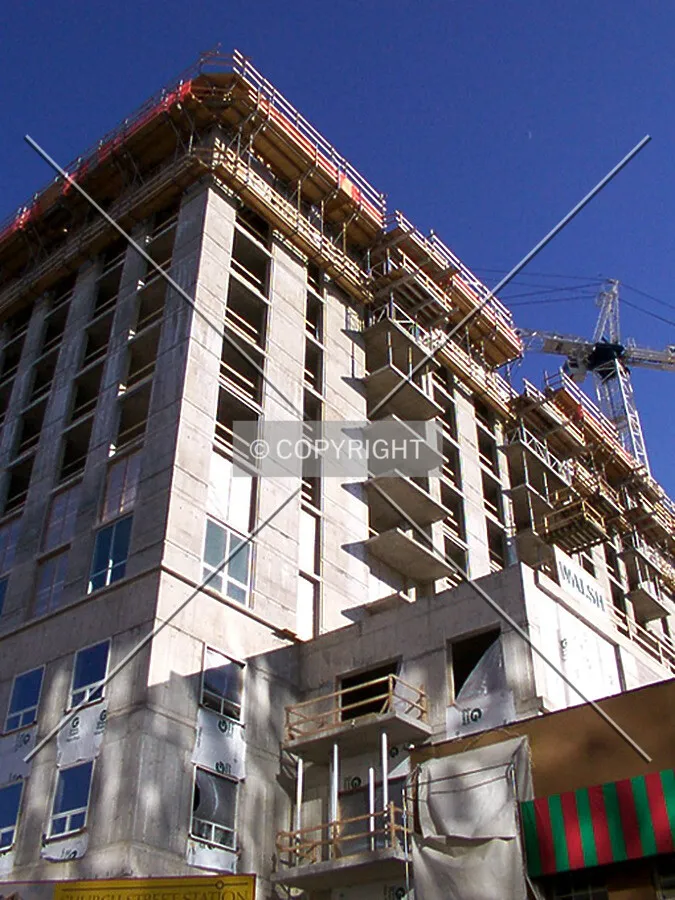 Northwest corner