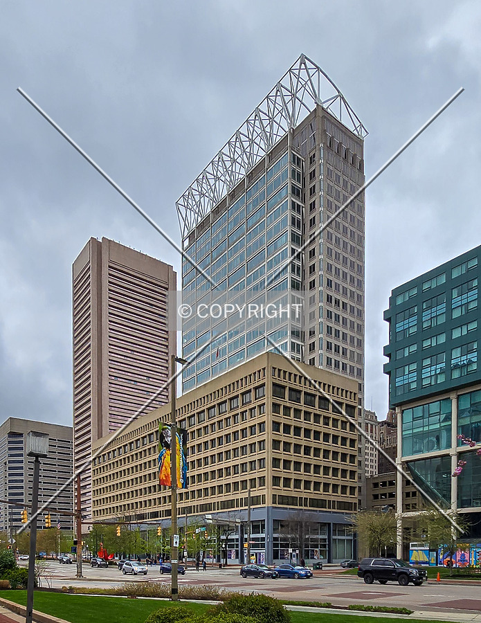 From the southeast, April 12, 2025