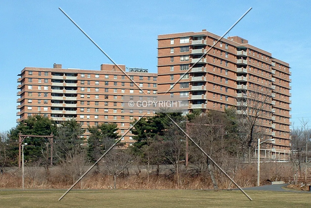 View from the southwest