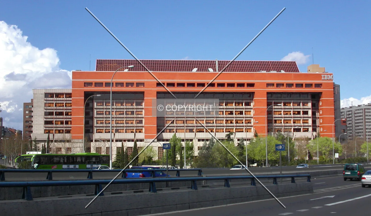View from Avenida de America