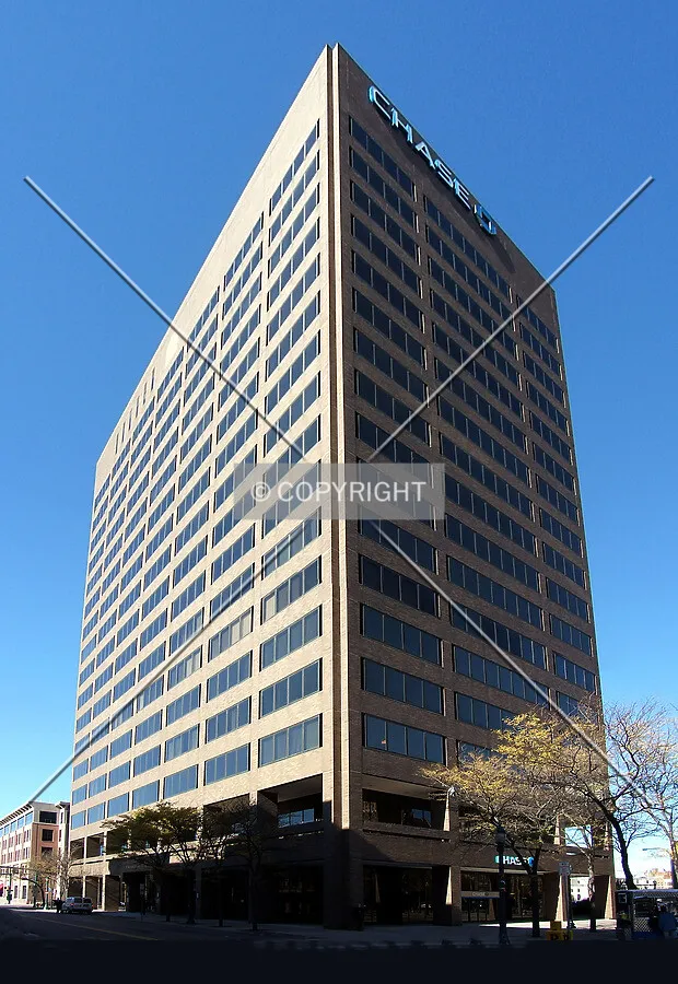 View from the southeast