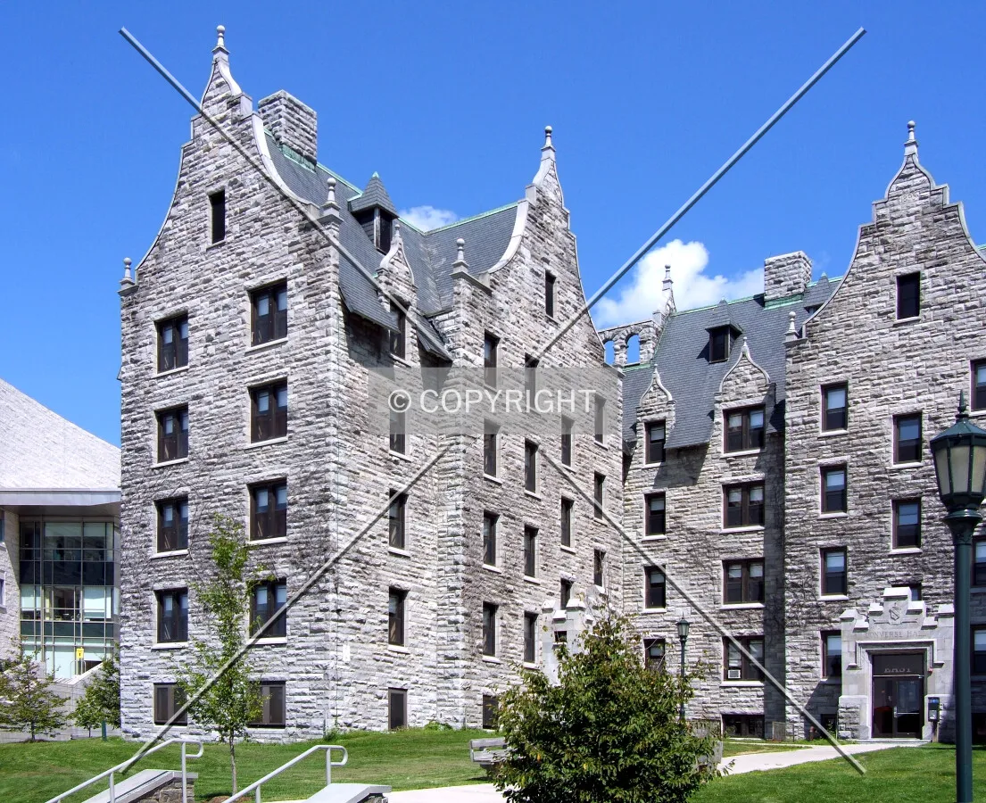 View from the southwest