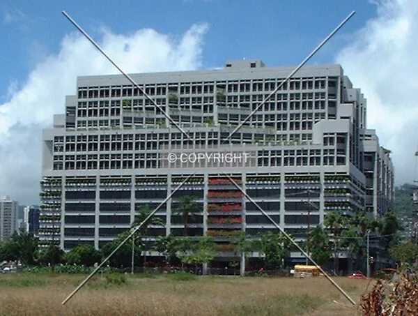 View to the north from Keeaumoku Street